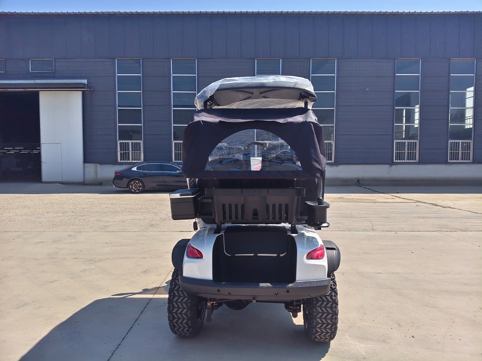 2-Seater Golf Cart – View 2
